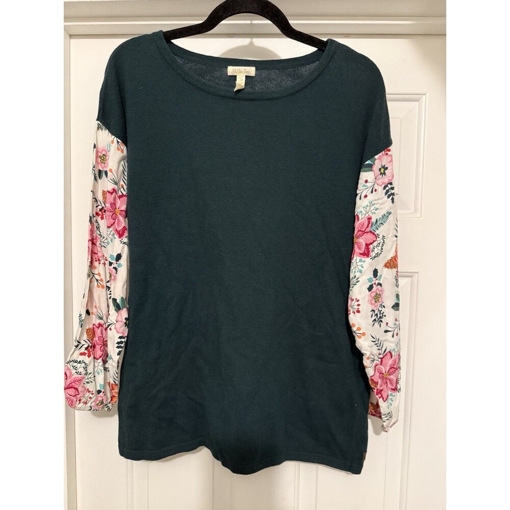 Womens Matilda Jane Wonderment Fancy Flouncy Top Size S Boho Chic Cottagecore